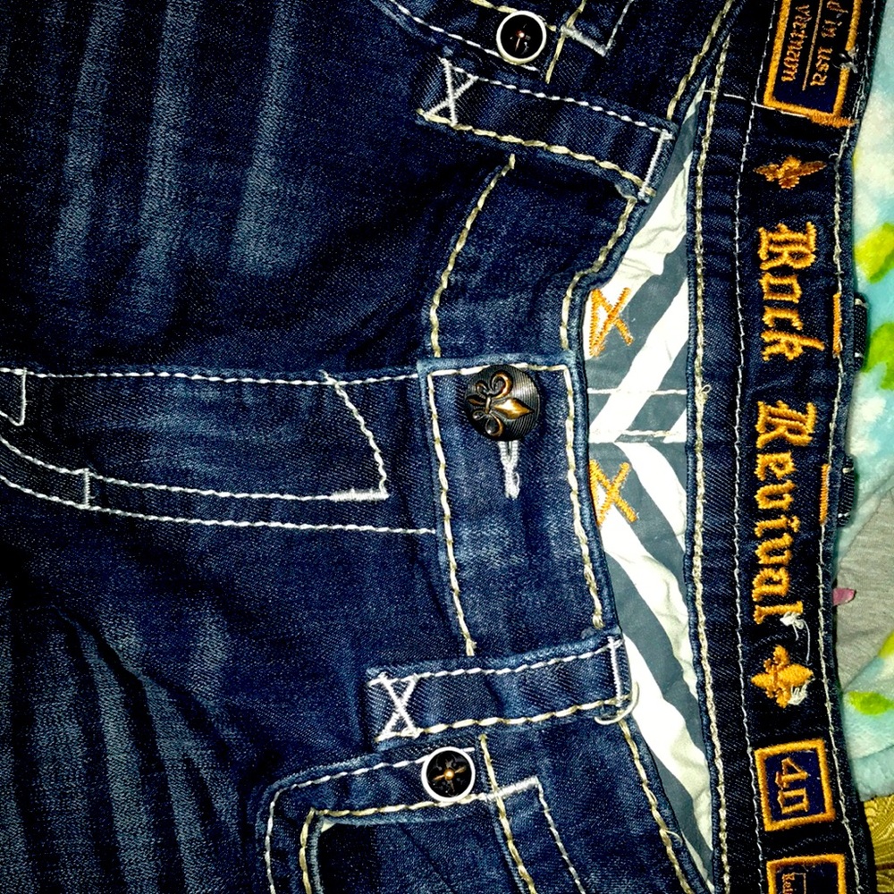 Rock Revival mens size 40 in great condition used like new